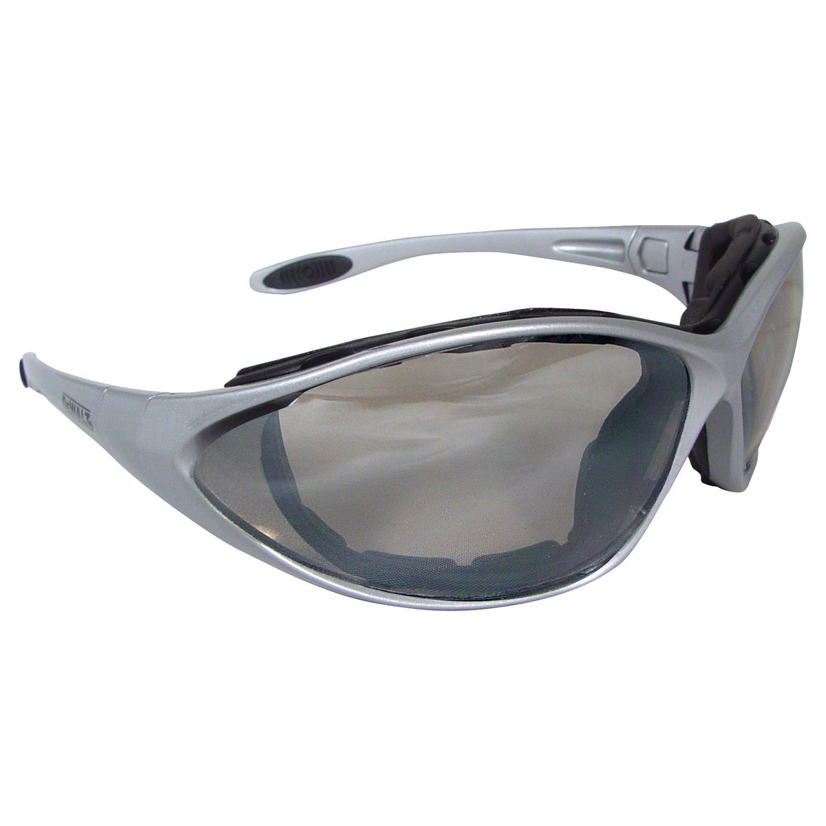 DPG95 Framework™ Protective Eyewear - Silver Frame - Indoor/Outdoor Lens