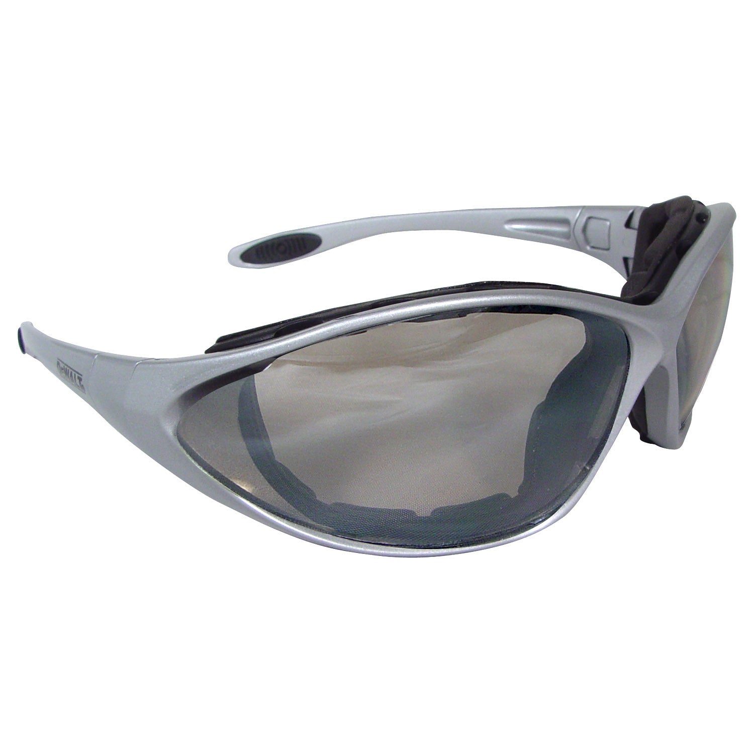DPG95 Framework™ Protective Eyewear - Silver Frame - Indoor/Outdoor Lens