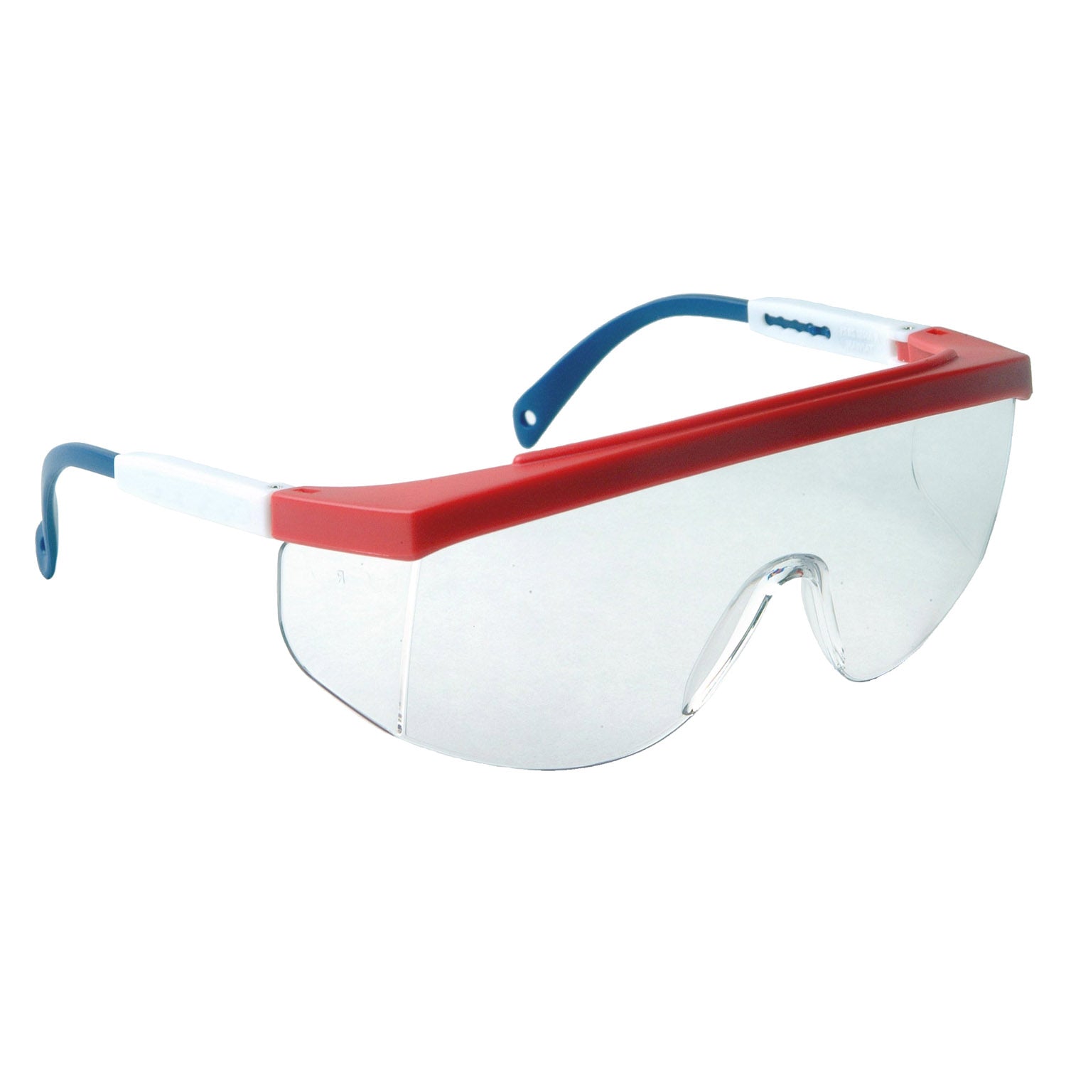 Galaxy™ Safety Eyewear - Black Frame - Clear Anti-Fog Lens