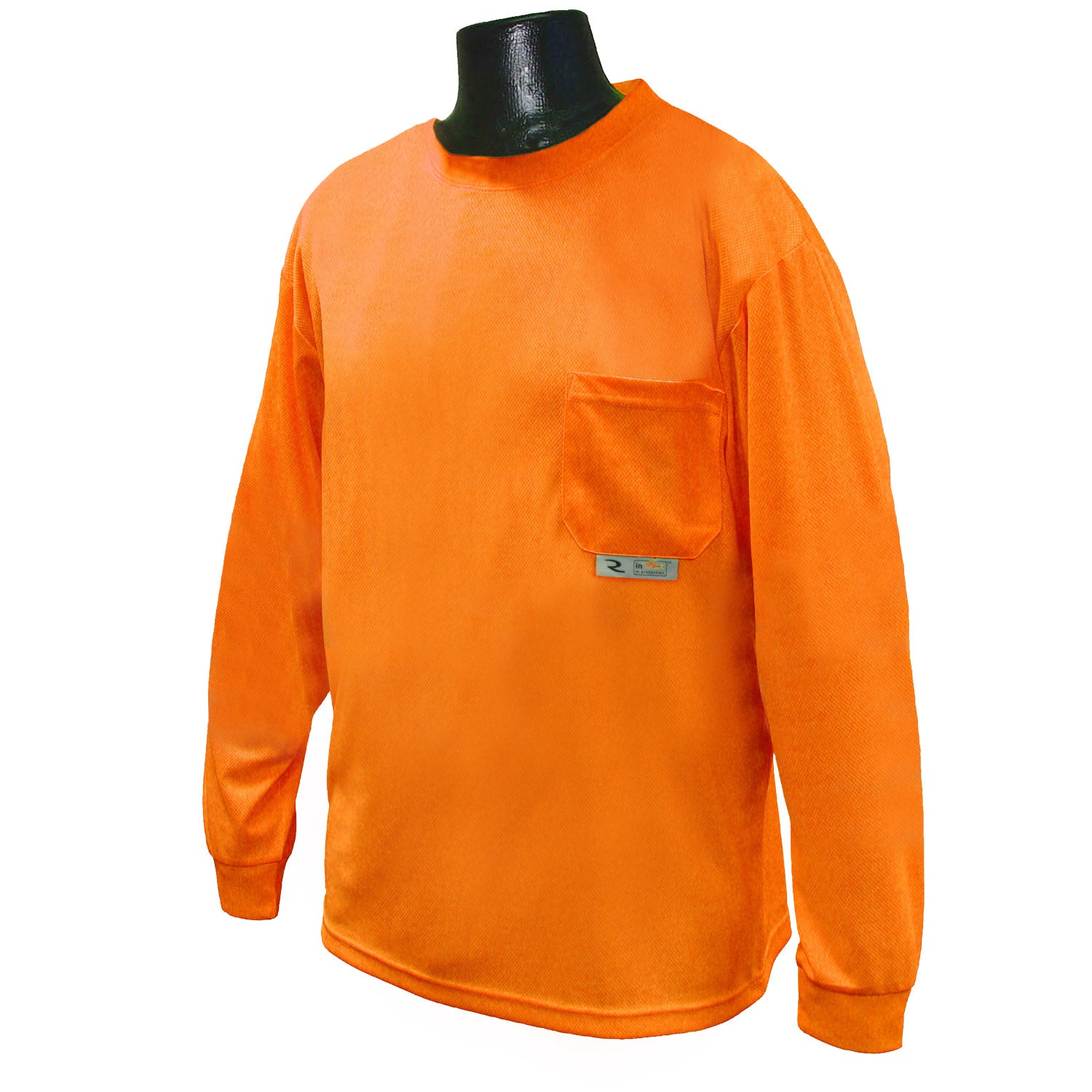 ST21-N Non-Rated Long Sleeve T-Shirt with Max-Dri™ - Green - Size L