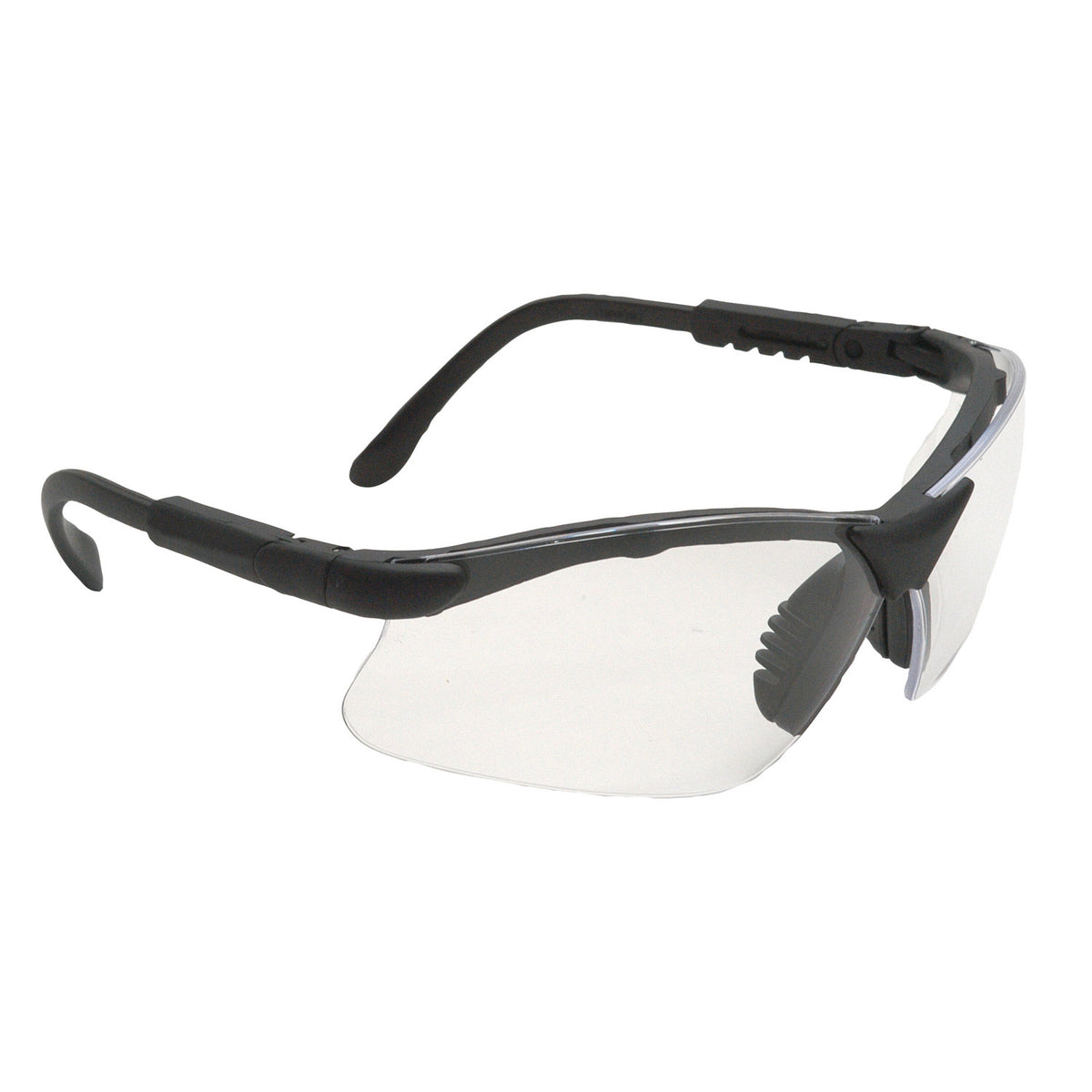 Revelation™ Safety Eyewear - Black Frame - Amber Lens