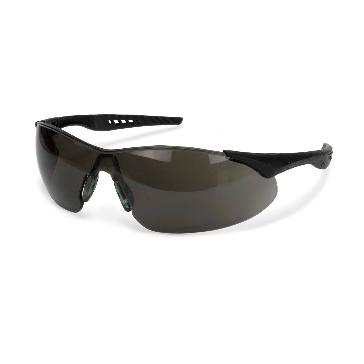 Rock™ Safety Eyewear - Silver Frame - Indoor/Outdoor Lens