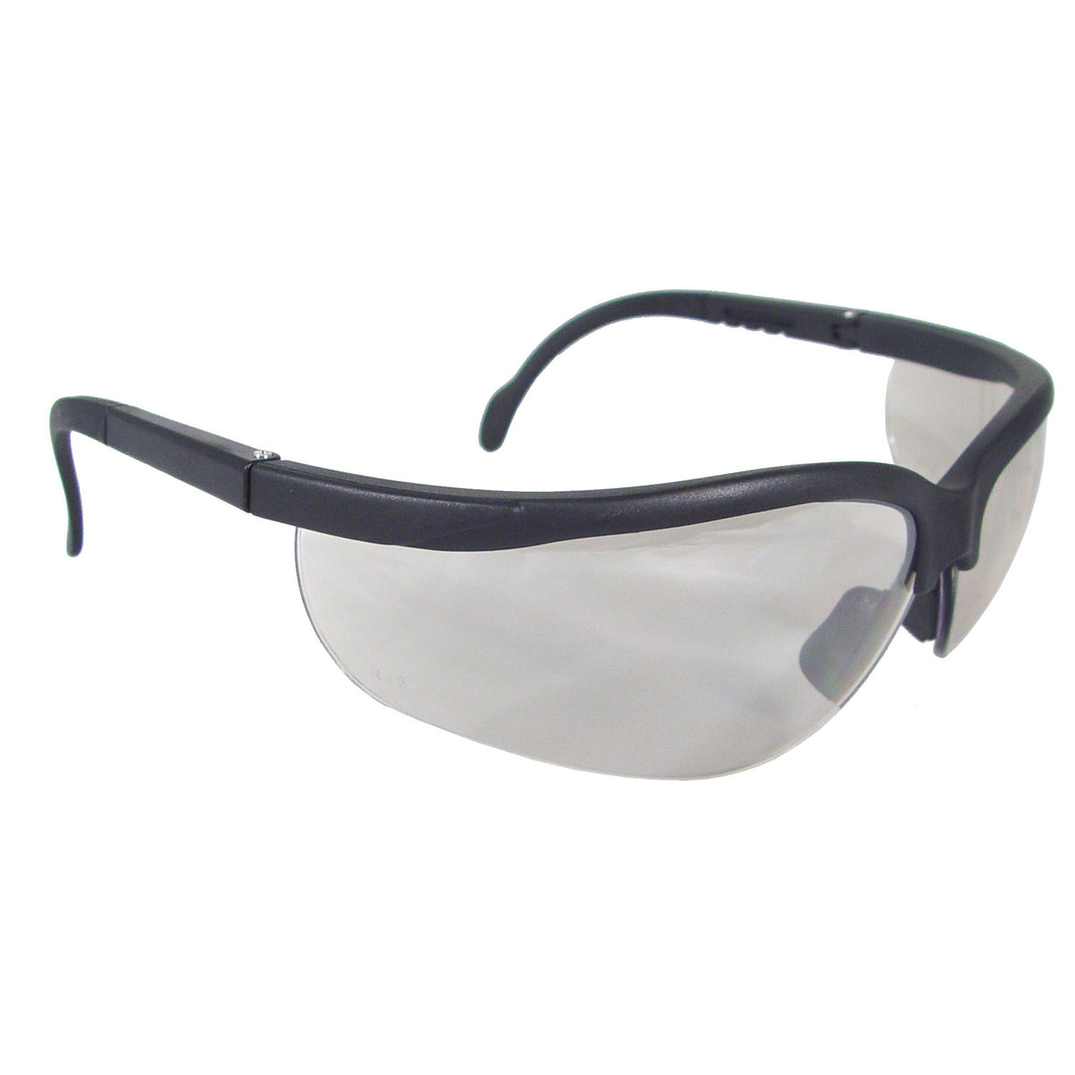 Journey® Safety Eyewear - Black Frame - Light Blue Lens
