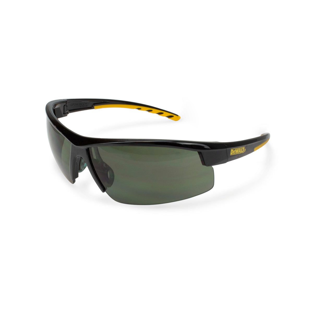 DPG99 HDP™ Protective Eyewear - Black Frame - Polarized Smoke Lens