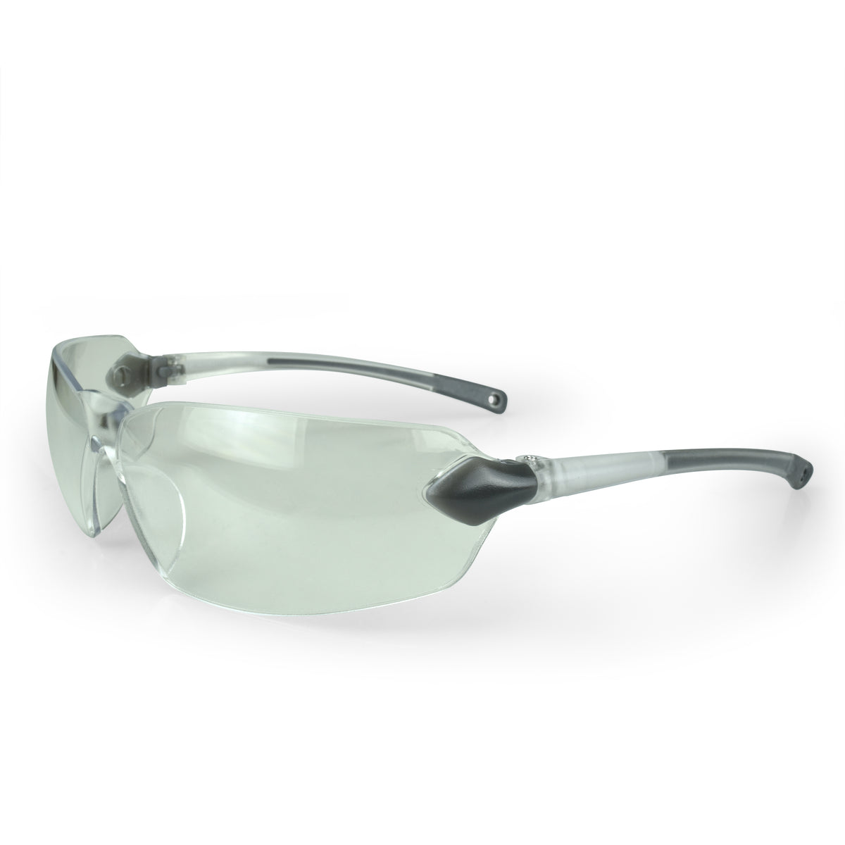 Balsamo™ Safety Eyewear - Black Frame - Smoke Lens