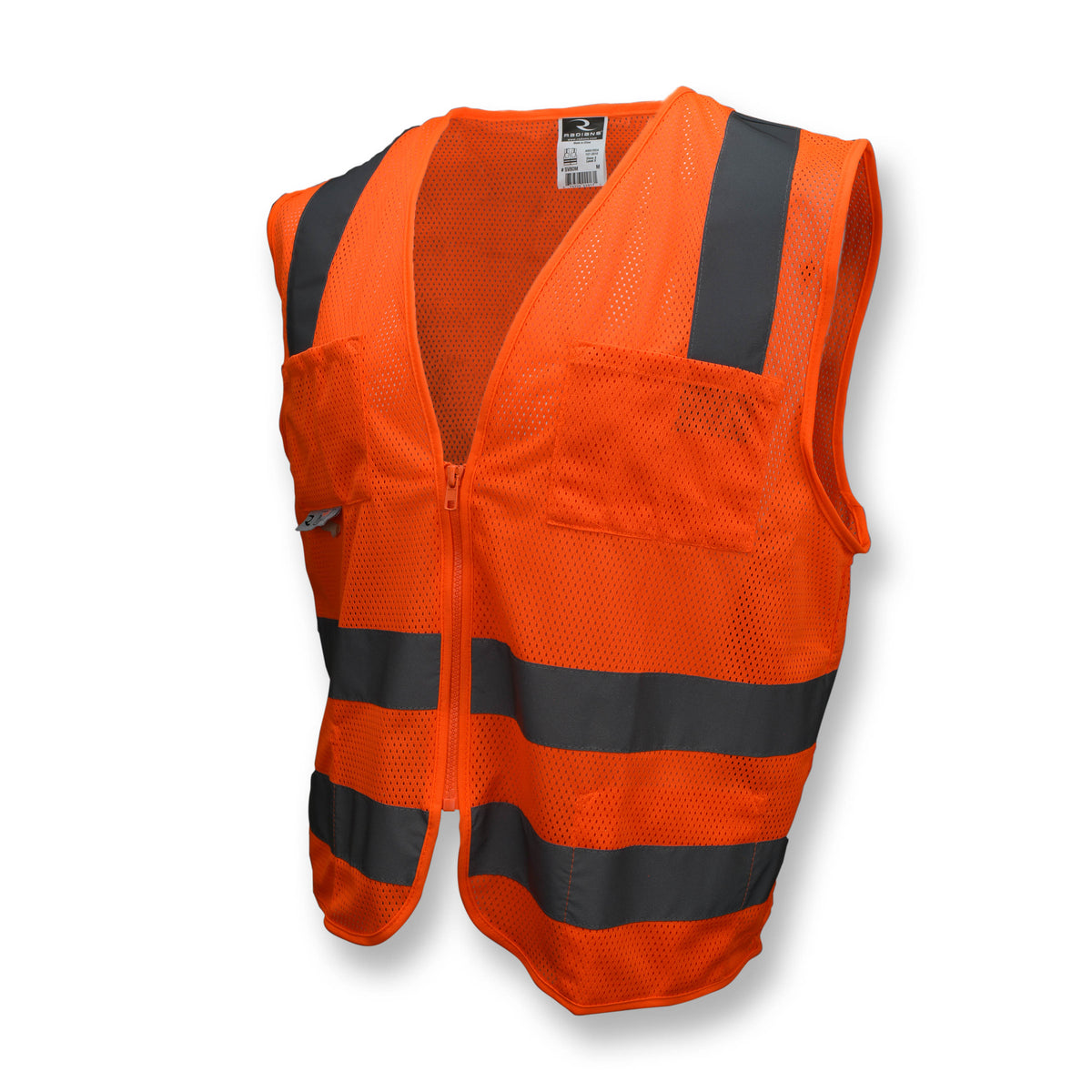 SV8 Standard Type R Class 2 Mesh Safety Vest - Green - Size 4X