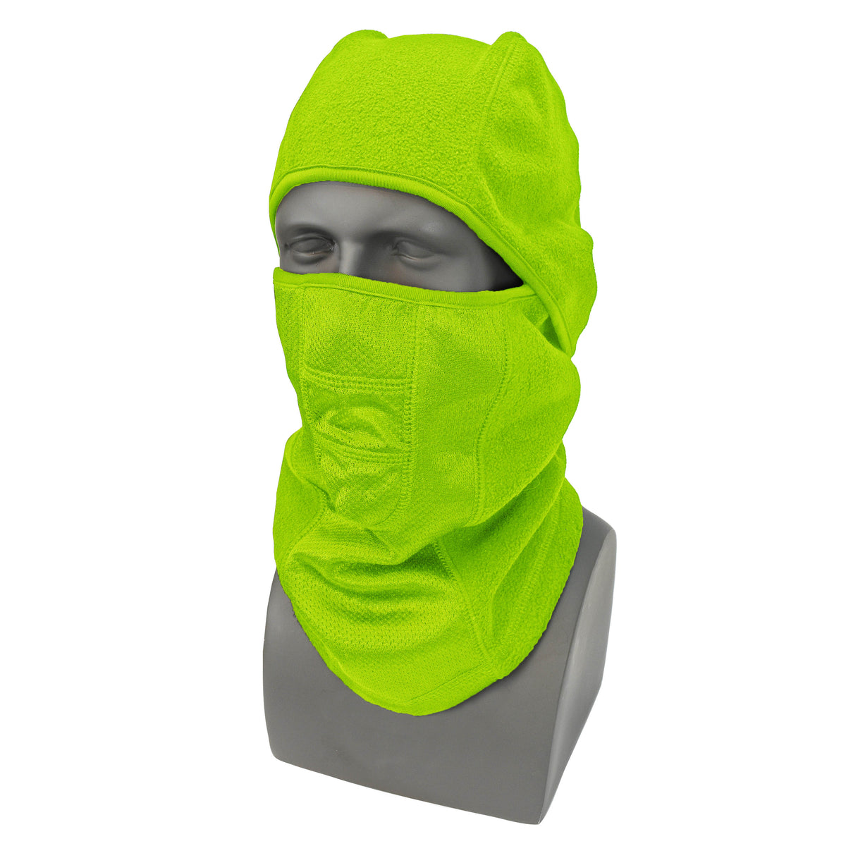 Nordic Blaze® RWL25 Hinged Fleece Balaclava - Black