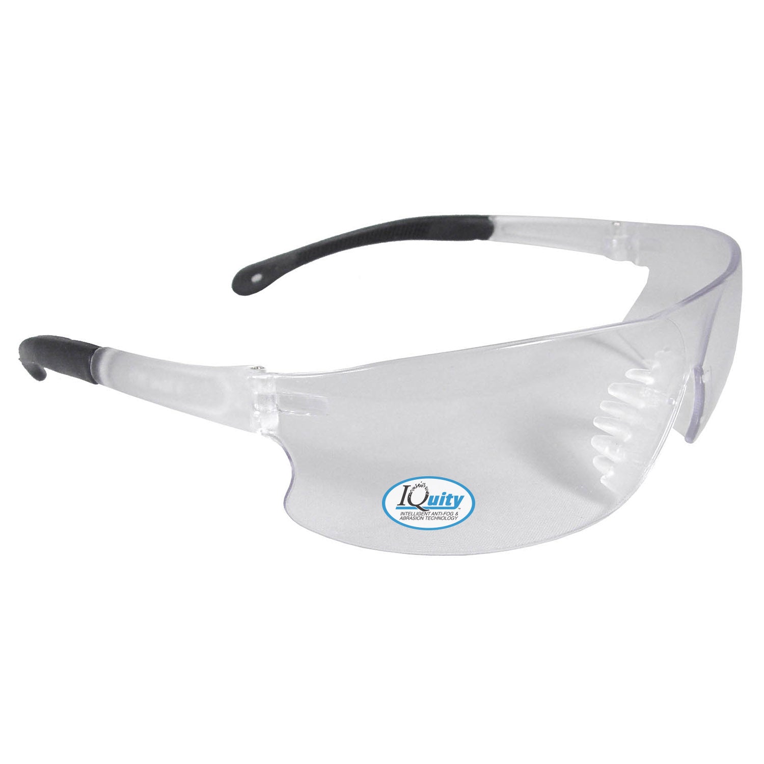 Rad-Sequel™ IQ - IQuity Anti-Fog Safety Eyewear - Smoke Frame - Smoke IQ Anti-Fog Lens