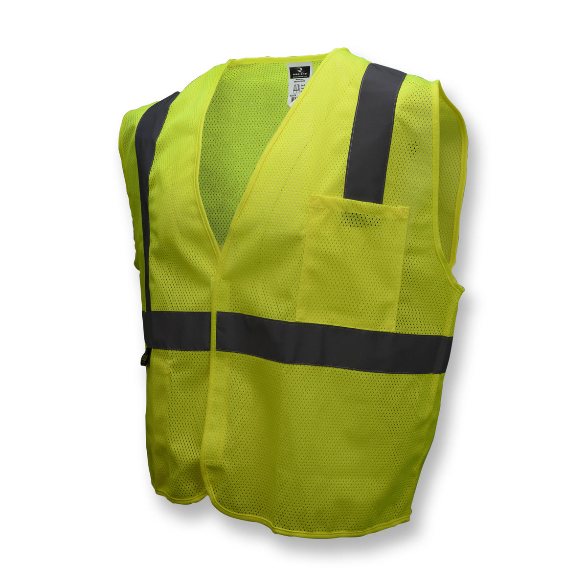 SV2 Economy Type R Class 2 Mesh Safety Vest - Orange - Size 5X