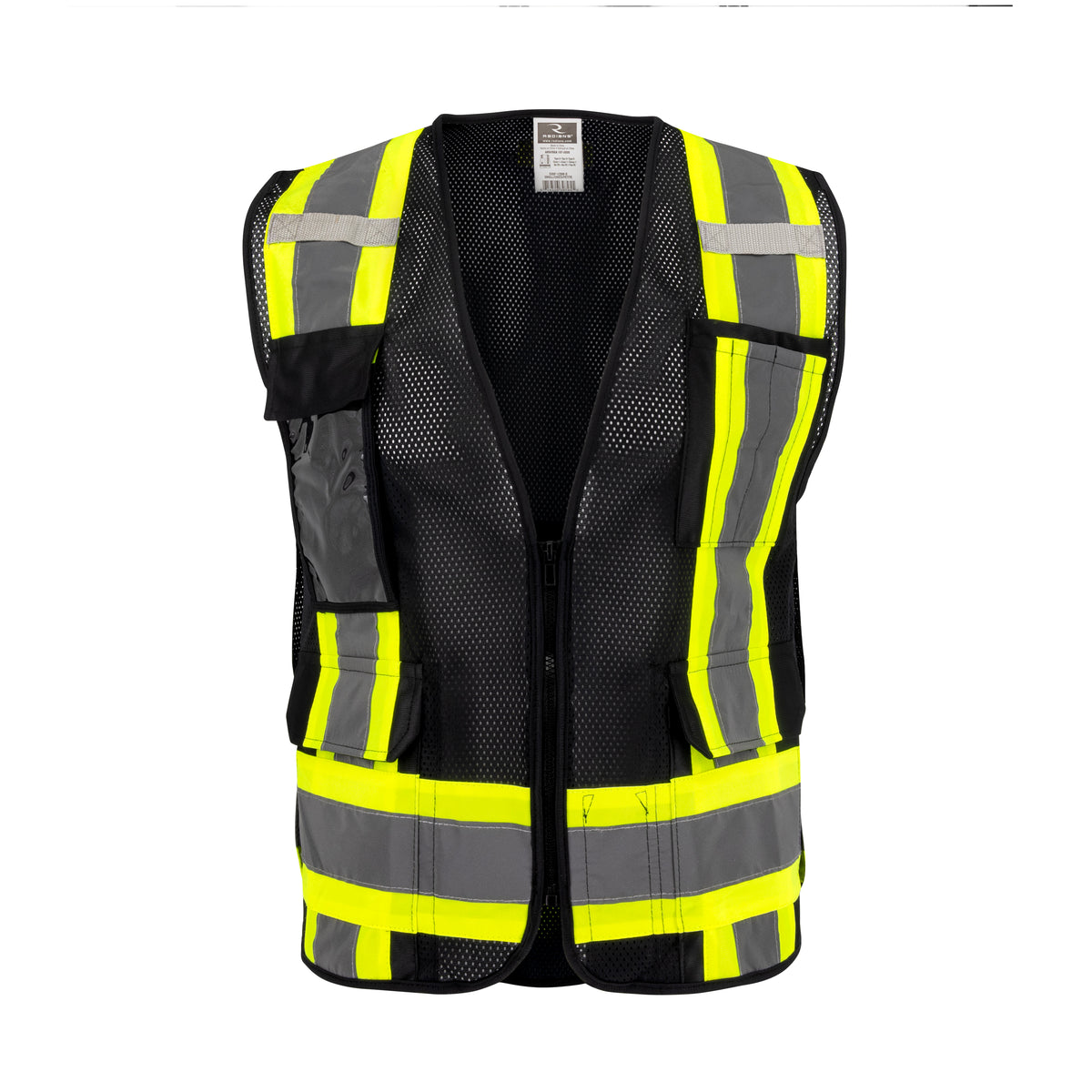 SV6P-1 Type O Class 1 Mesh Surveyor Vest - Pink - Size XL