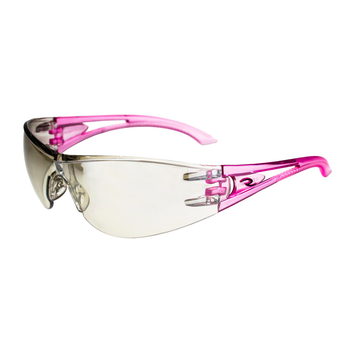 Optima™ Safety Eyewear - Pink Frame - Pink Lens