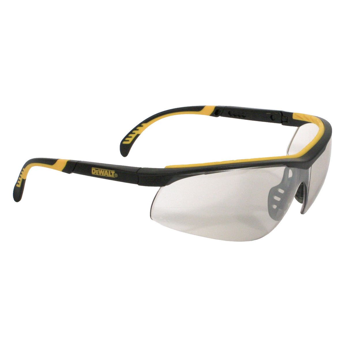DPG55 DC™ Protective Eyewear - Black Frame - Clear Anti-Fog Lens
