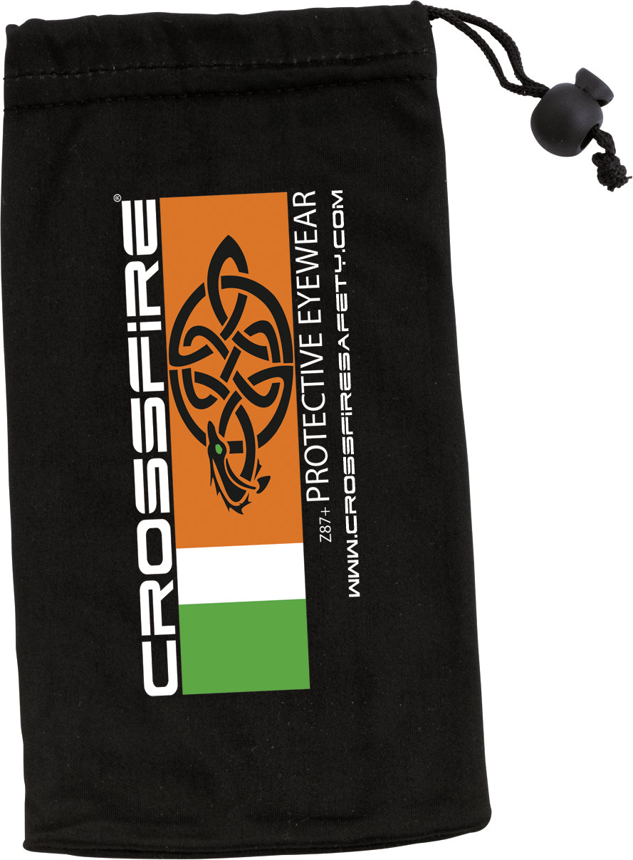Micro Fiber Eyewear Bag - Black