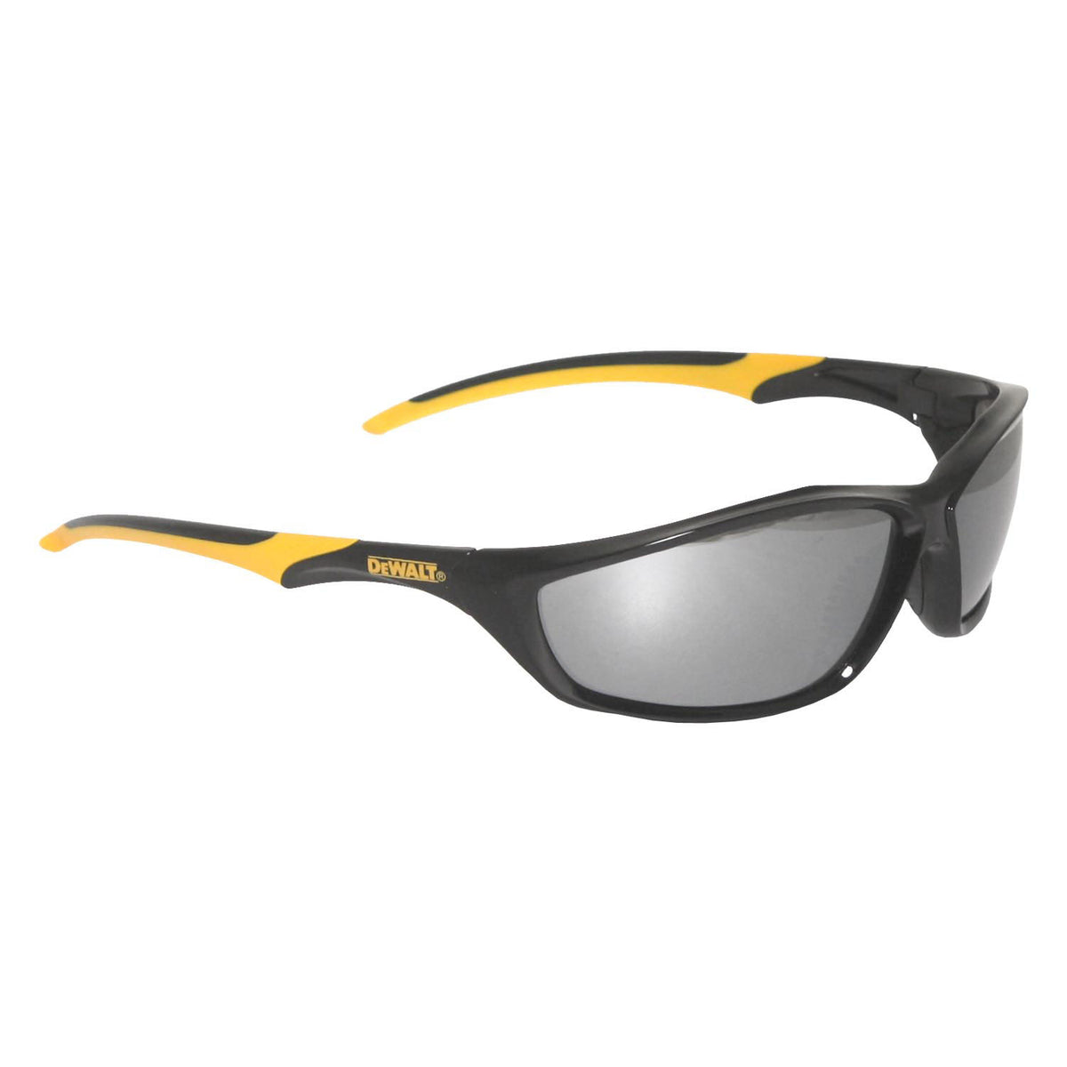 DPG96 Router™ Protective Eyewear - Black/Yellow Frame - Clear Anti-Fog Lens