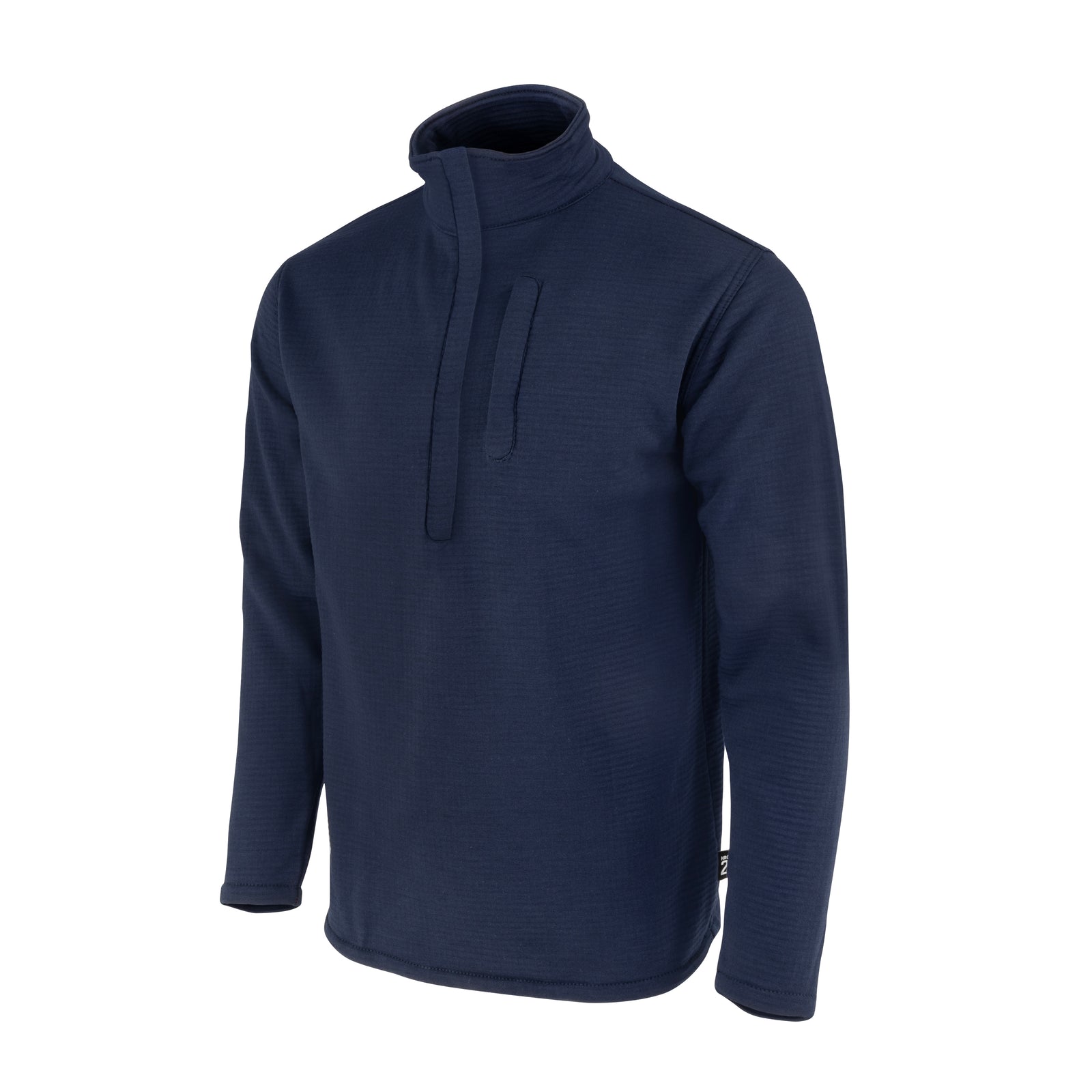 VPG9QZ PolarTec® Power Grid™ Fleece FR Quarter Zip Jacket - Navy - Size M