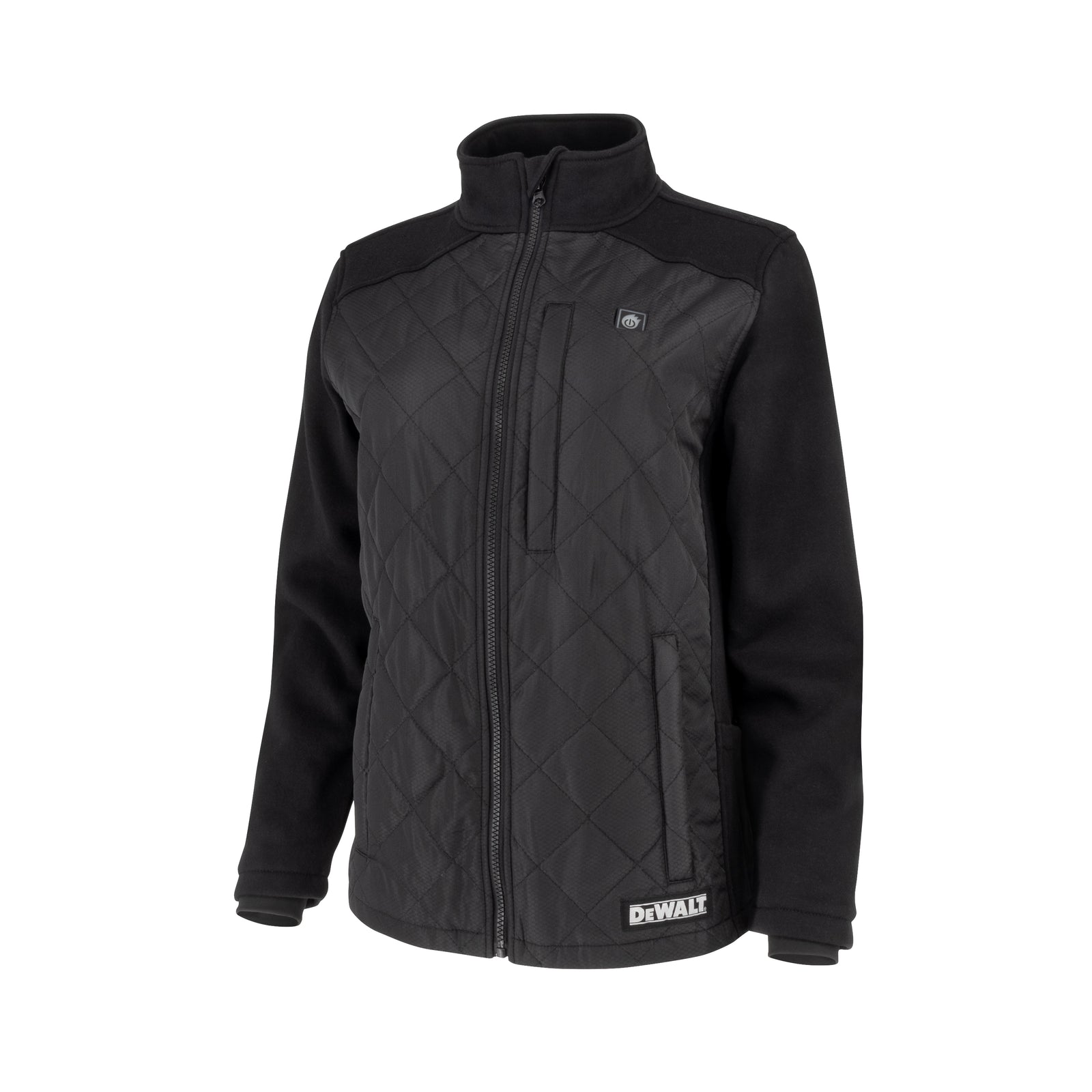 DCHJ102B Women's Heated Hybrid Jacket - Black - Size S - Kit