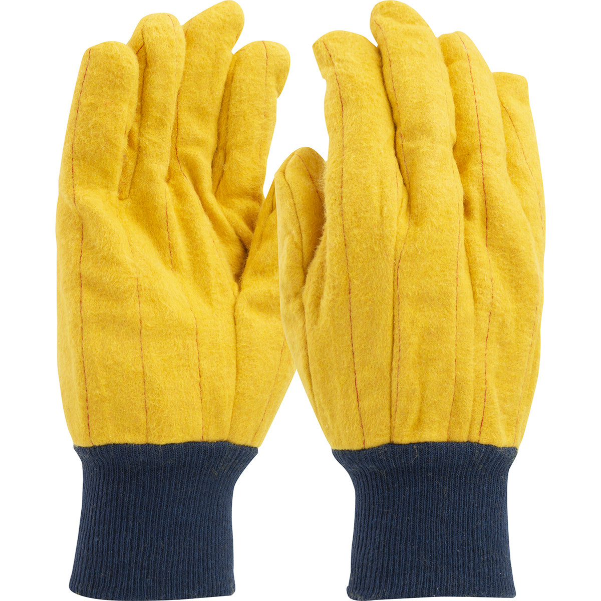 PIP FM18KWK Chore Gloves Cotton Double Palm Yellow