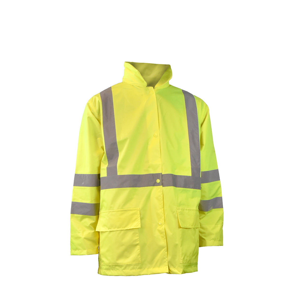 RW10-3S1Y Lightweight Rain Jacket - Hi-Vis Green - Size 5X