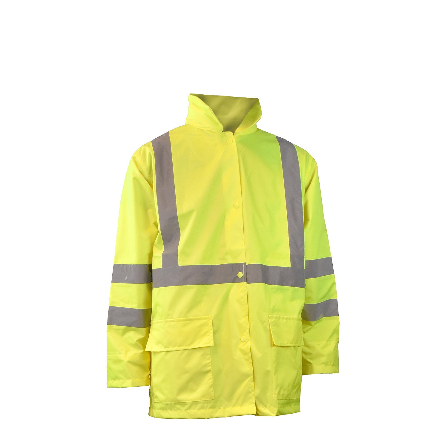 RW10-3S1Y Lightweight Rain Jacket - Hi-Vis Green - Size 5X