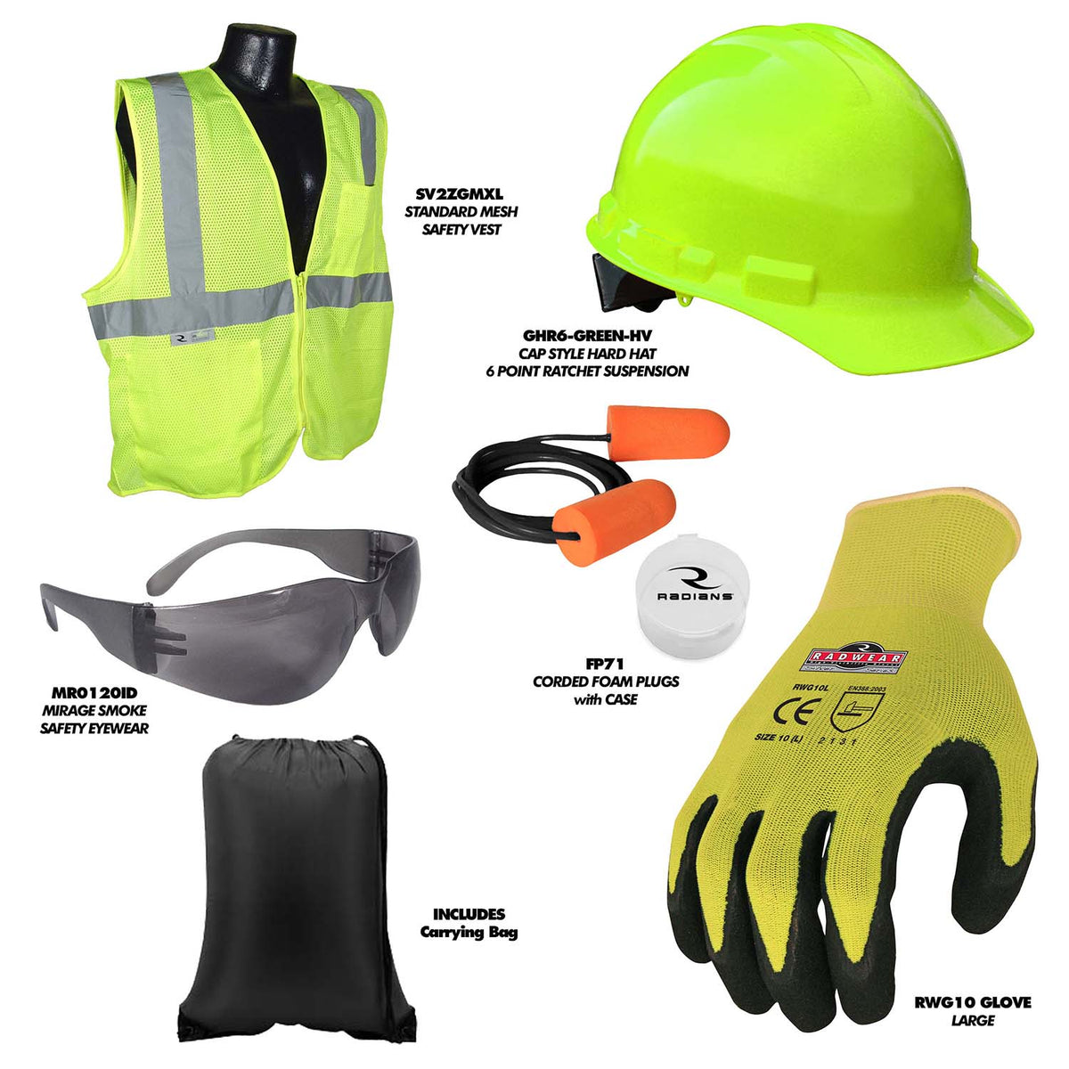 Deluxe HV Starter Kit