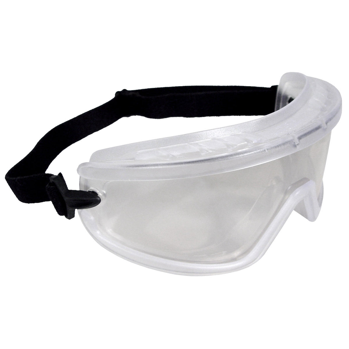 Barricade™ Safety Goggle - Clear Frame - Clear Anti-Fog Lens