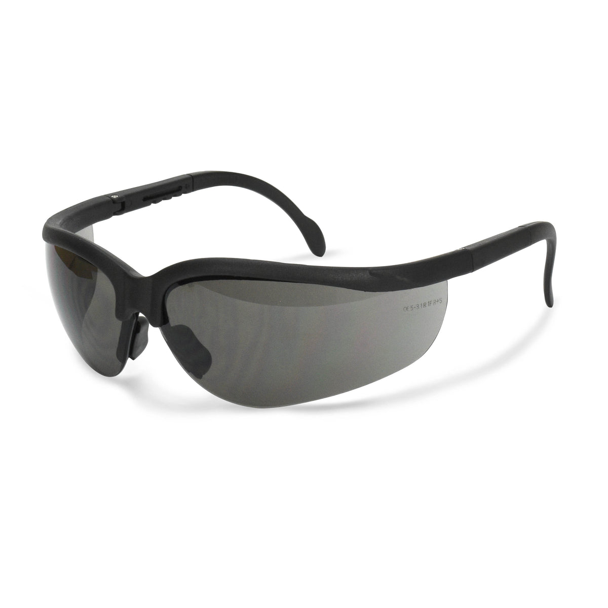 Journey® Safety Eyewear - Black Frame - Light Blue Lens