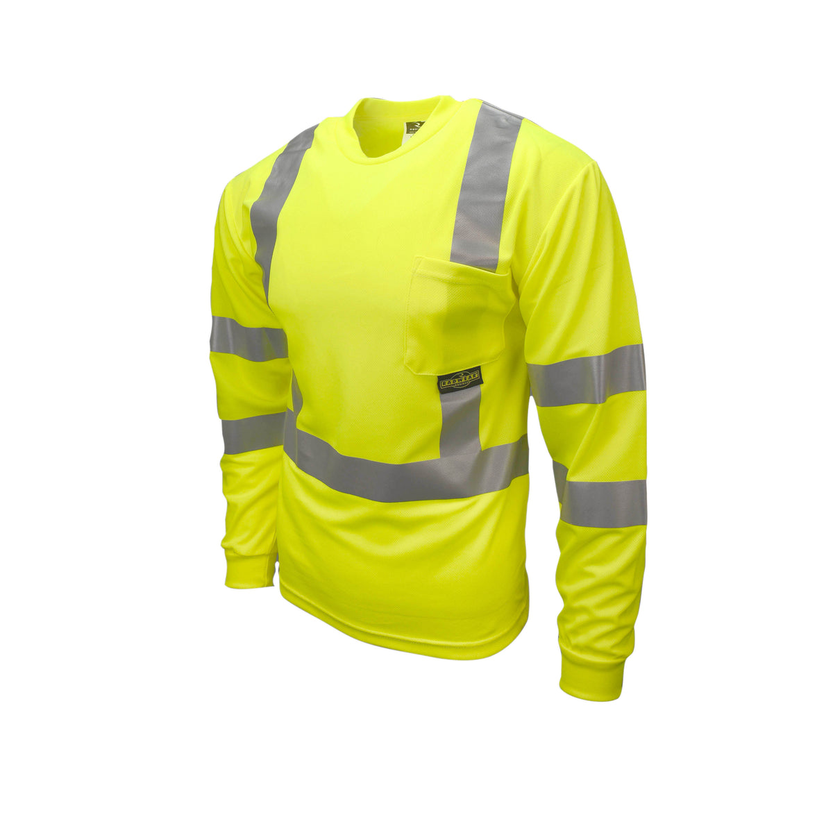 ST21 Class 3 Long Sleeve T-Shirt with Max-Dri™ - Green - Size 2X
