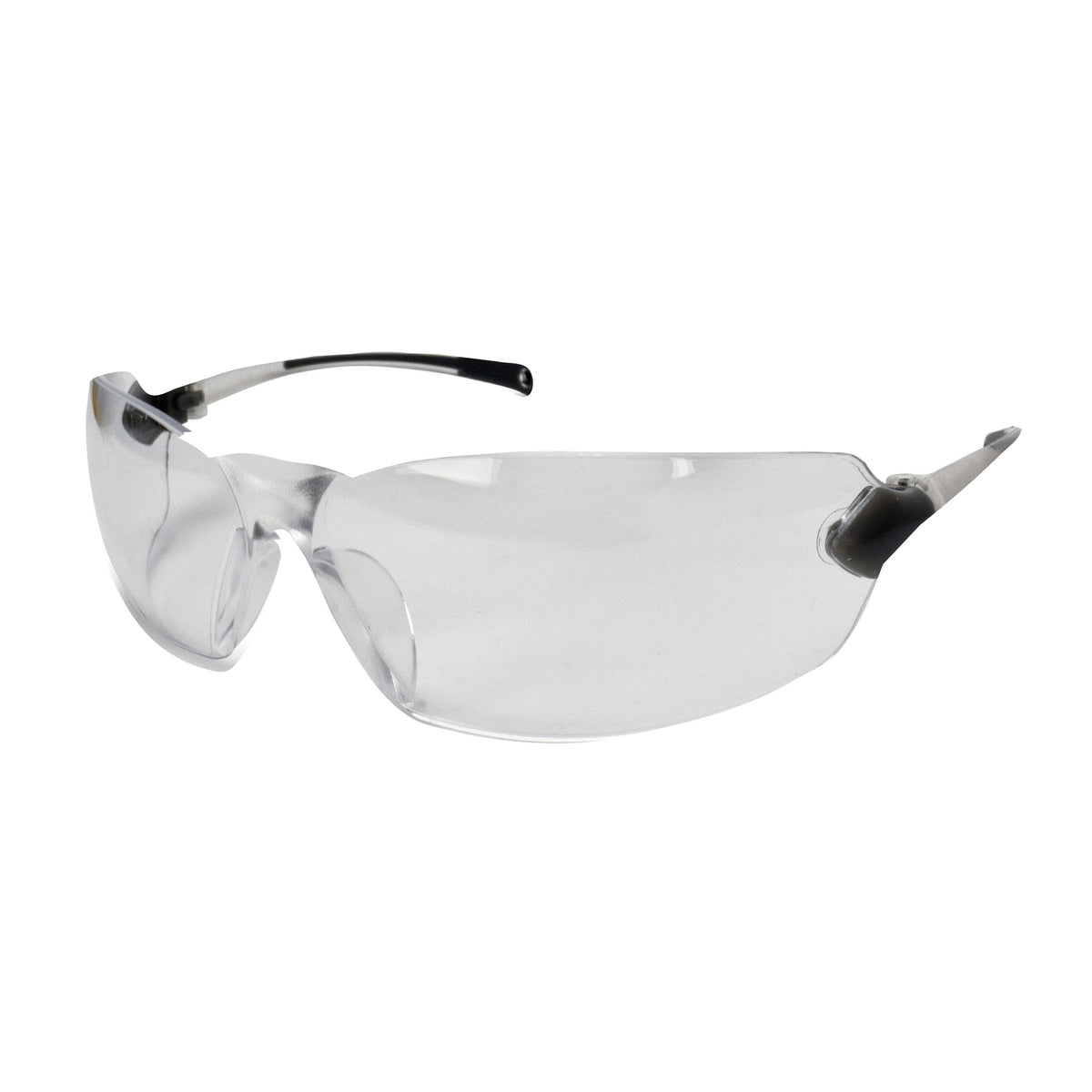 Balsamo™ Safety Eyewear - Black Frame - Smoke Lens
