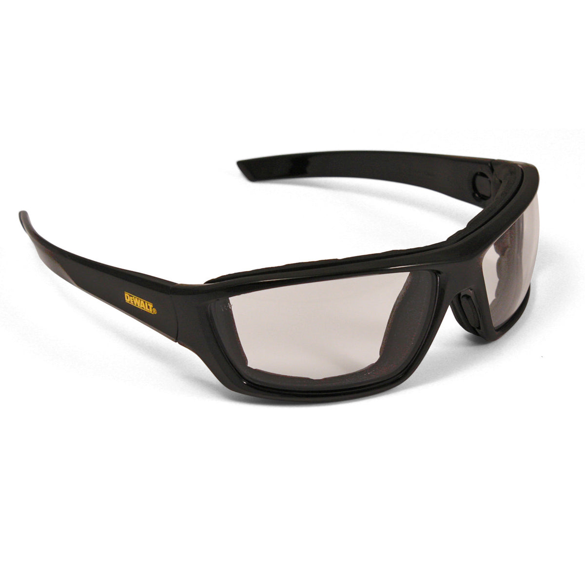 DPG83 Converter™ Protective Eyewear - Black Frame - Clear Anti-Fog Lens
