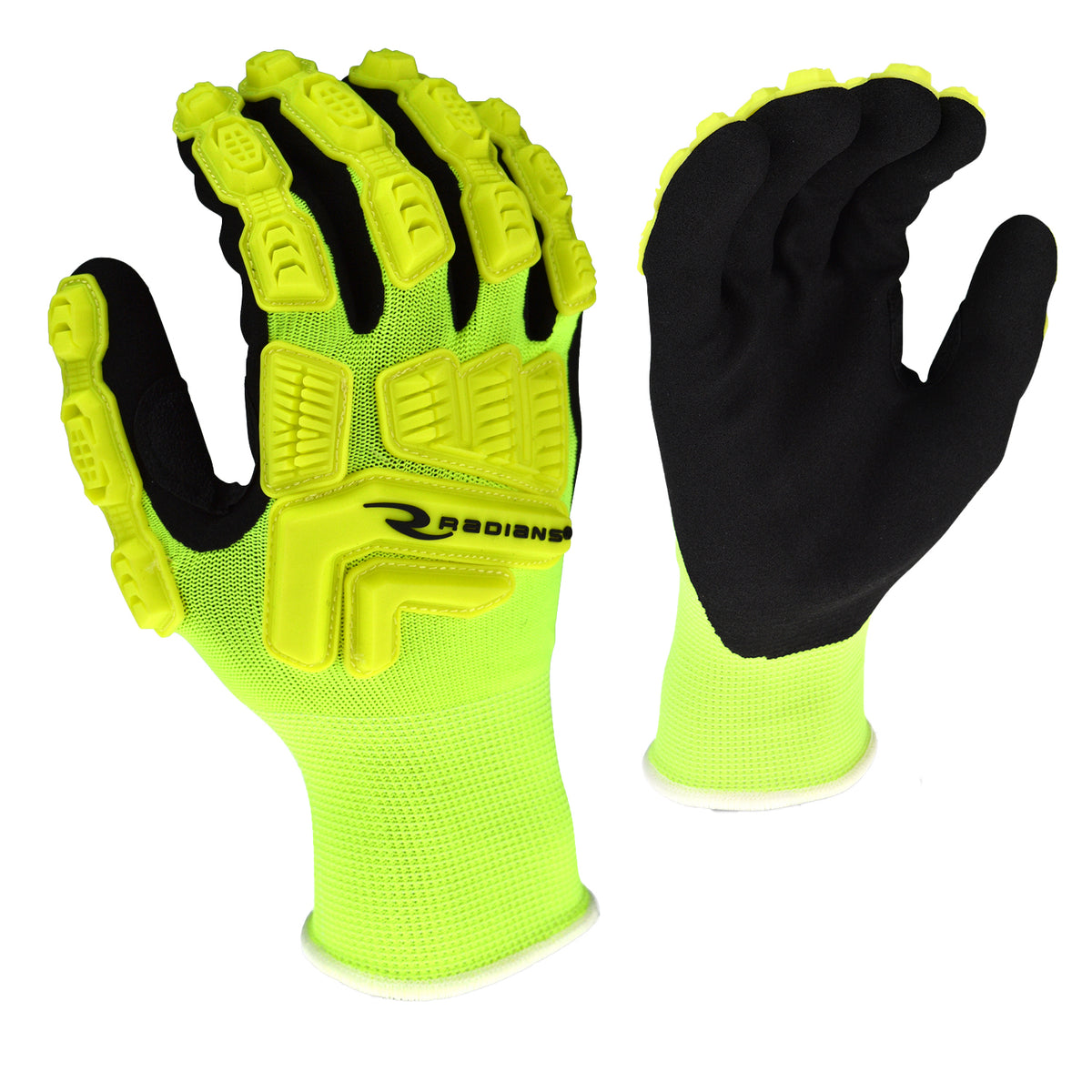 RWG21 High Visibility Work Glove with TPR - Size 2X