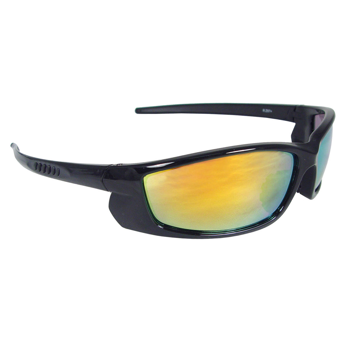 Voltage™ Safety Eyewear - Black Frame - Indoor/Outdoor Lens