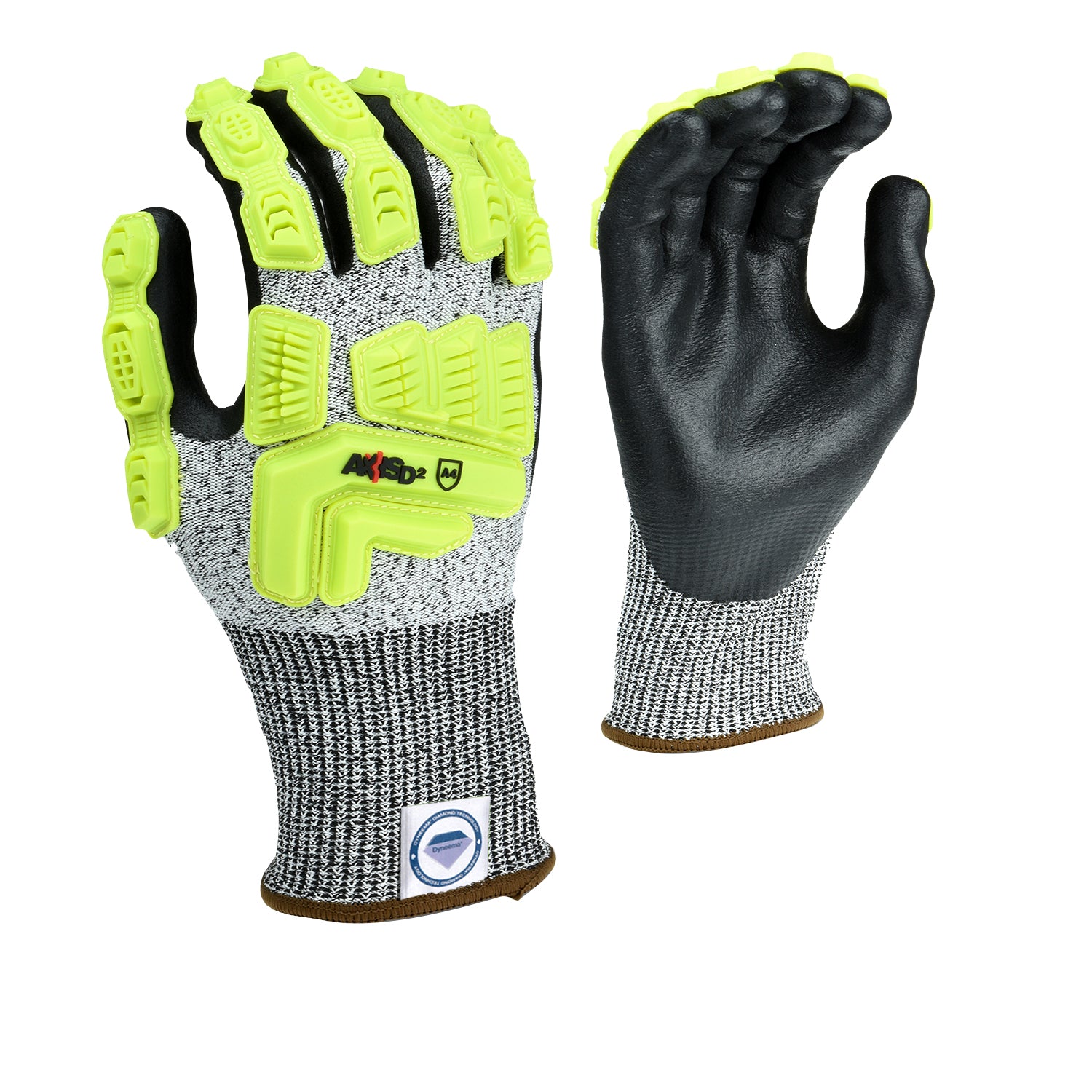 RWGD110 AXIS D2™ Dyneema® Cut Protection Level A4 Glove - Size S