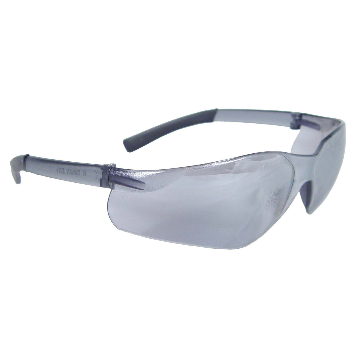 Rad-Atac™ Safety Eyewear - Blue Mirror Frame - Blue Mirror Lens