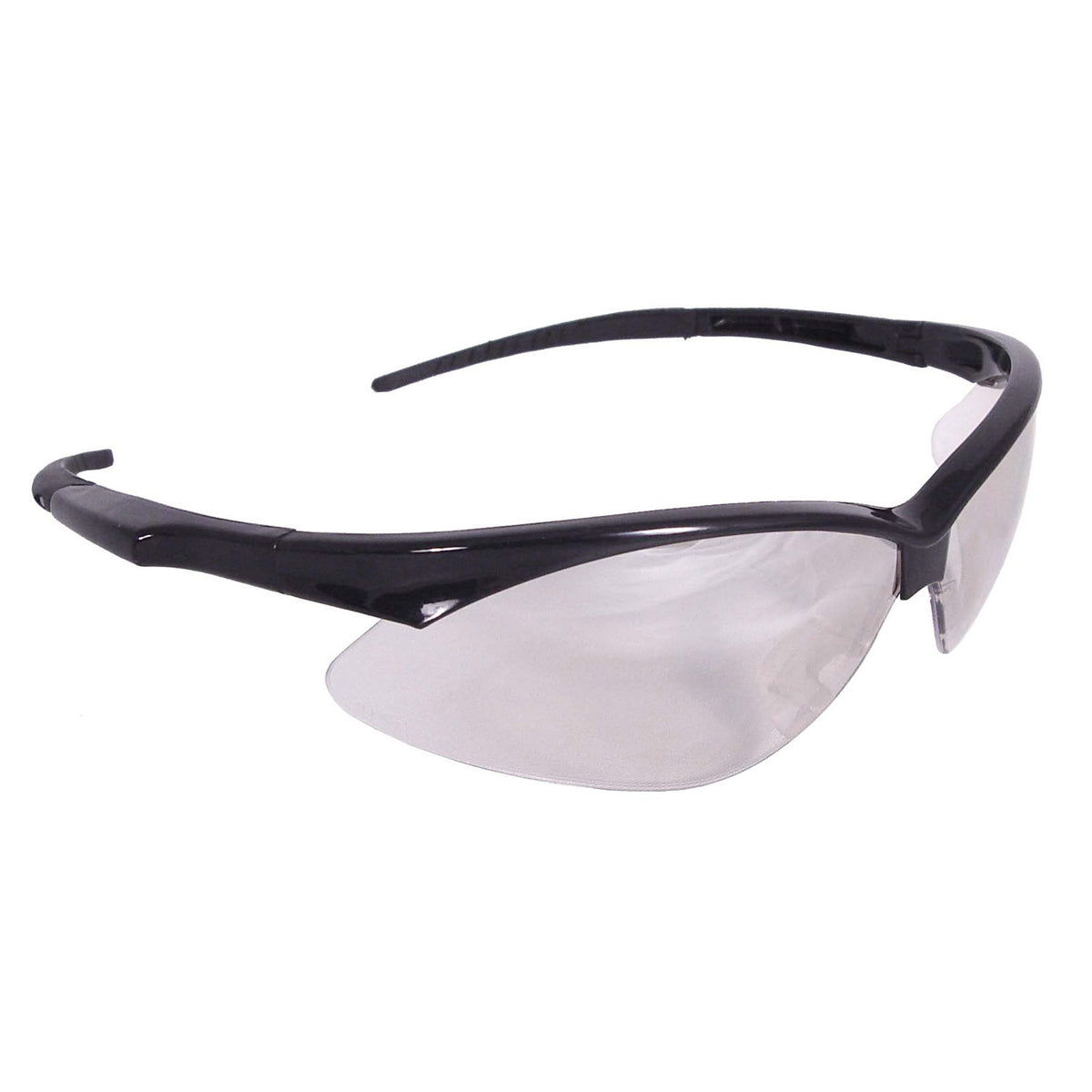 Rad-Apocalypse™ Safety Eyewear - Black Frame - Clear Lens