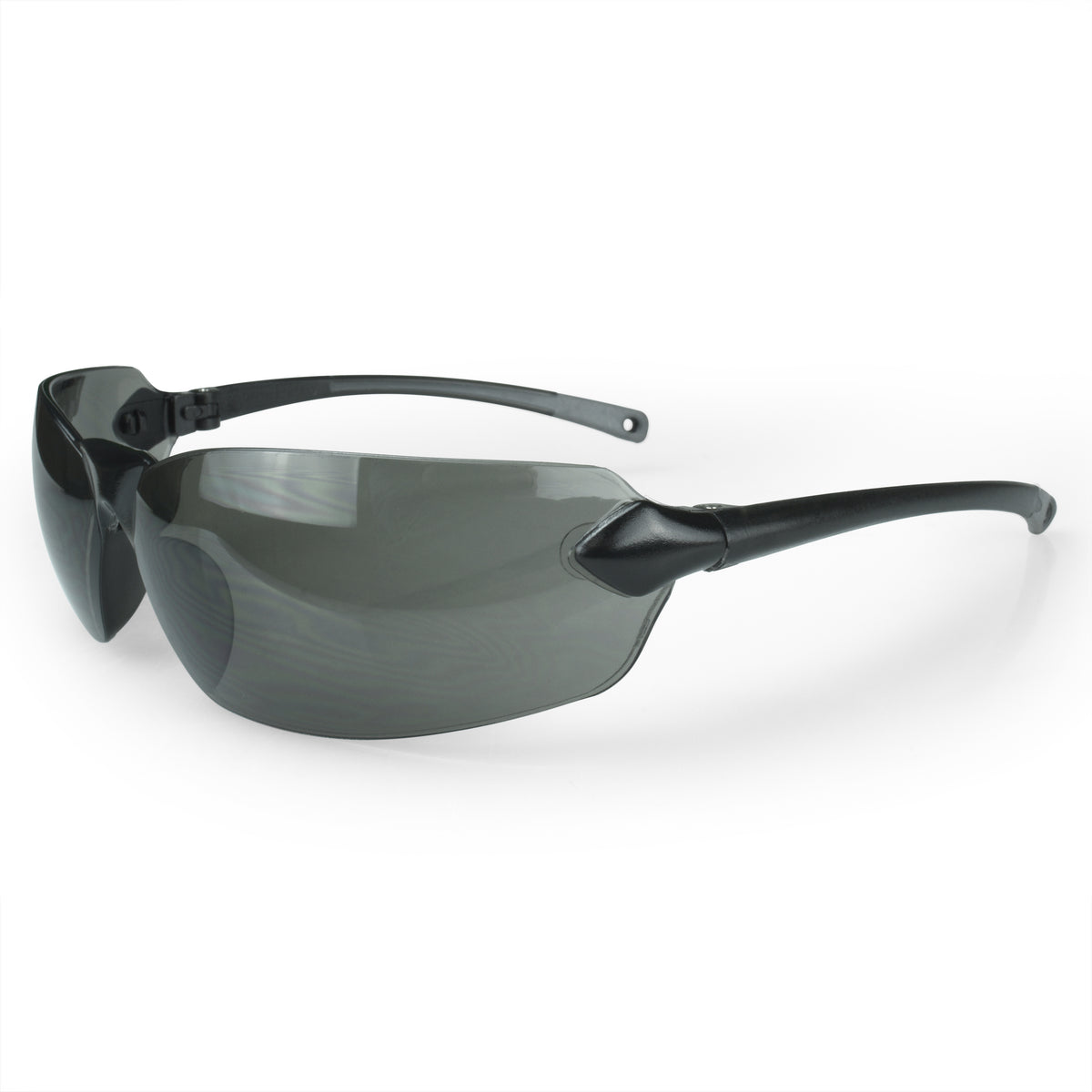 Balsamo™ Safety Eyewear - Black Frame - Smoke Lens