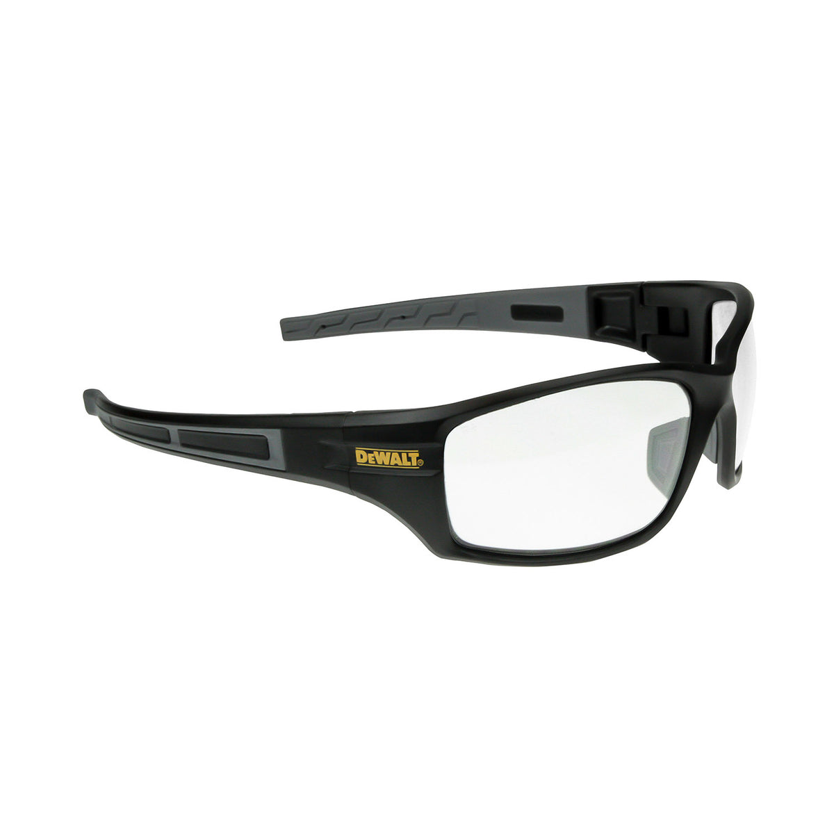 DPG101 Auger® Protective Eyewear - Black Frame - Indoor/Outdoor Lens
