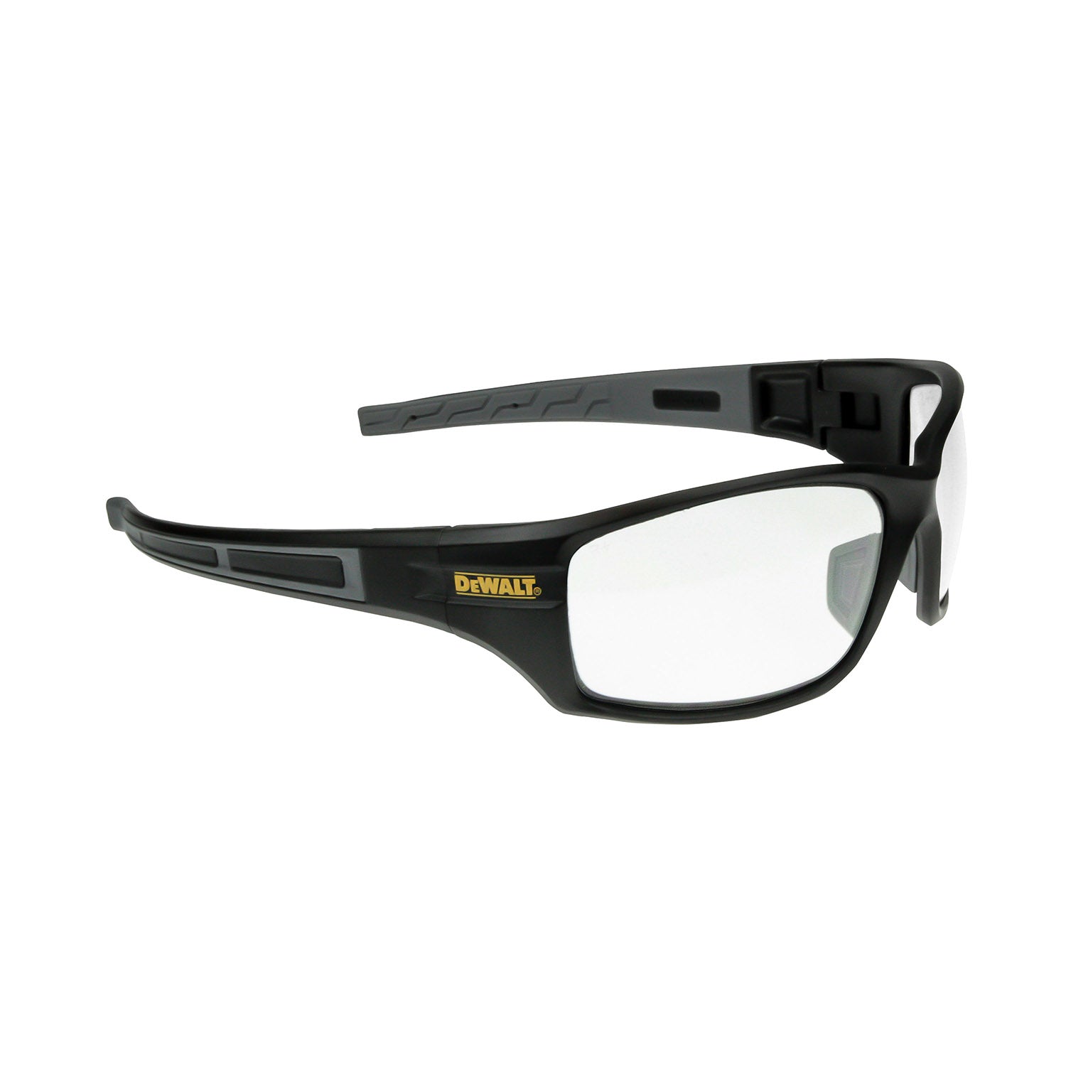 DPG101 Auger® Protective Eyewear - Black Frame - Indoor/Outdoor Lens