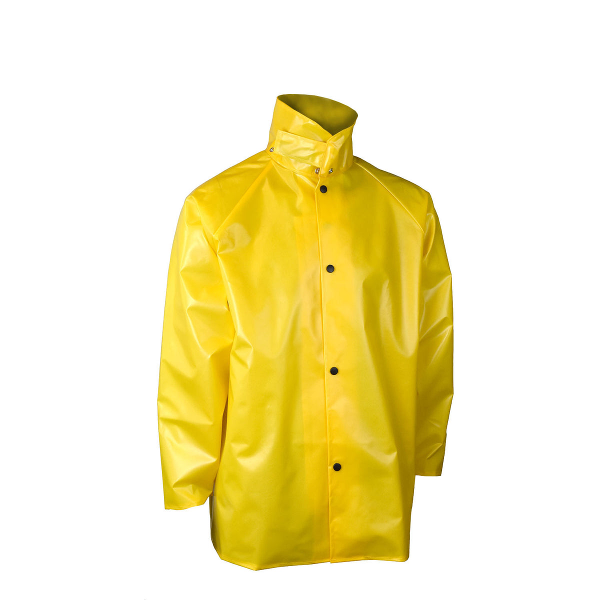 AQUARAD® 25 TPU/NYLON Rainwear Jacket - Yellow - Size 5X