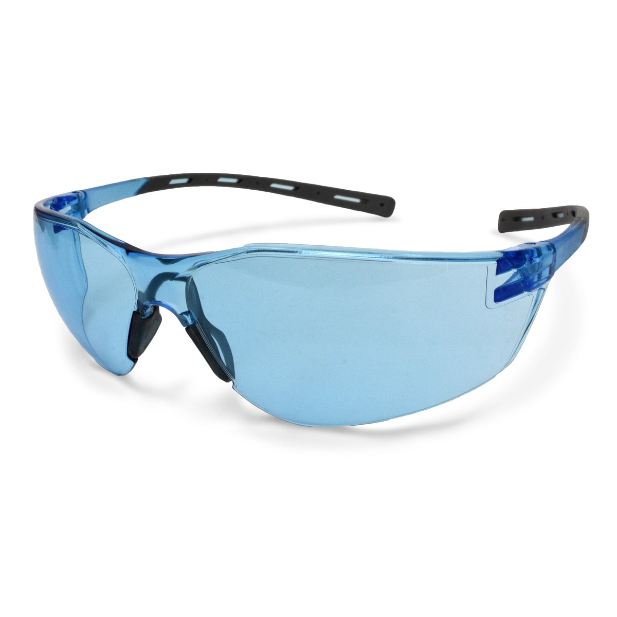 Tecona® Safety Eyewear - Blue Mirror Frame - Blue Mirror Lens