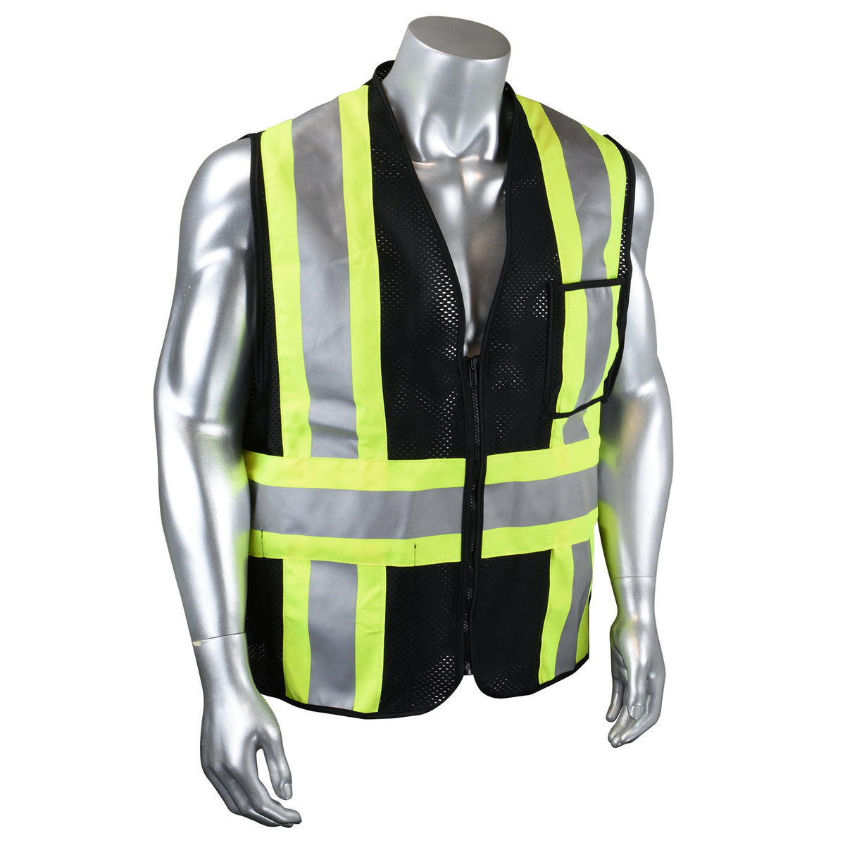 CSV22 Custom Type O Class 1 Safety Vest - Blue - Size XL