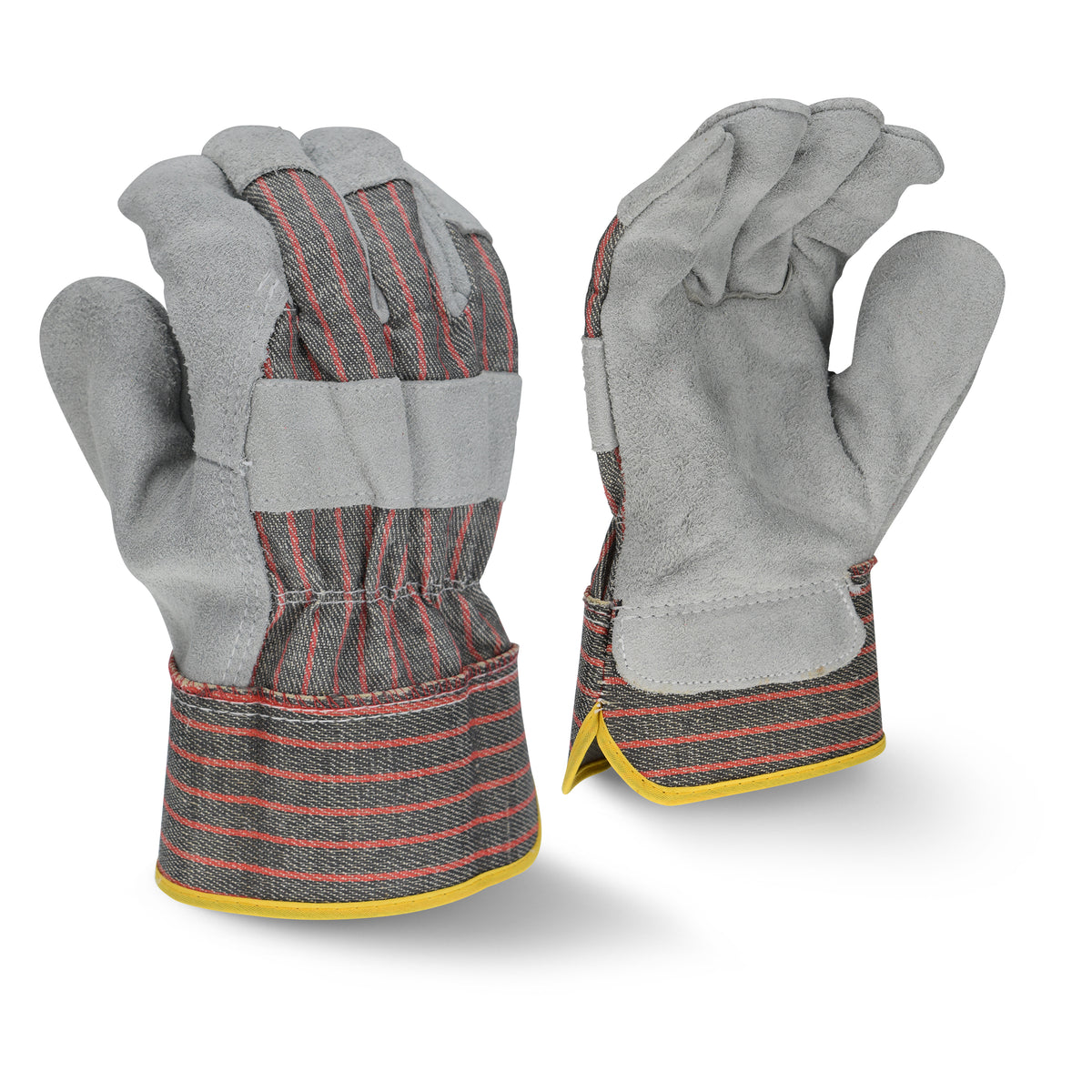 RWG3103 Economy Shoulder Gray Split Cowhide Leather Glove - Size XL