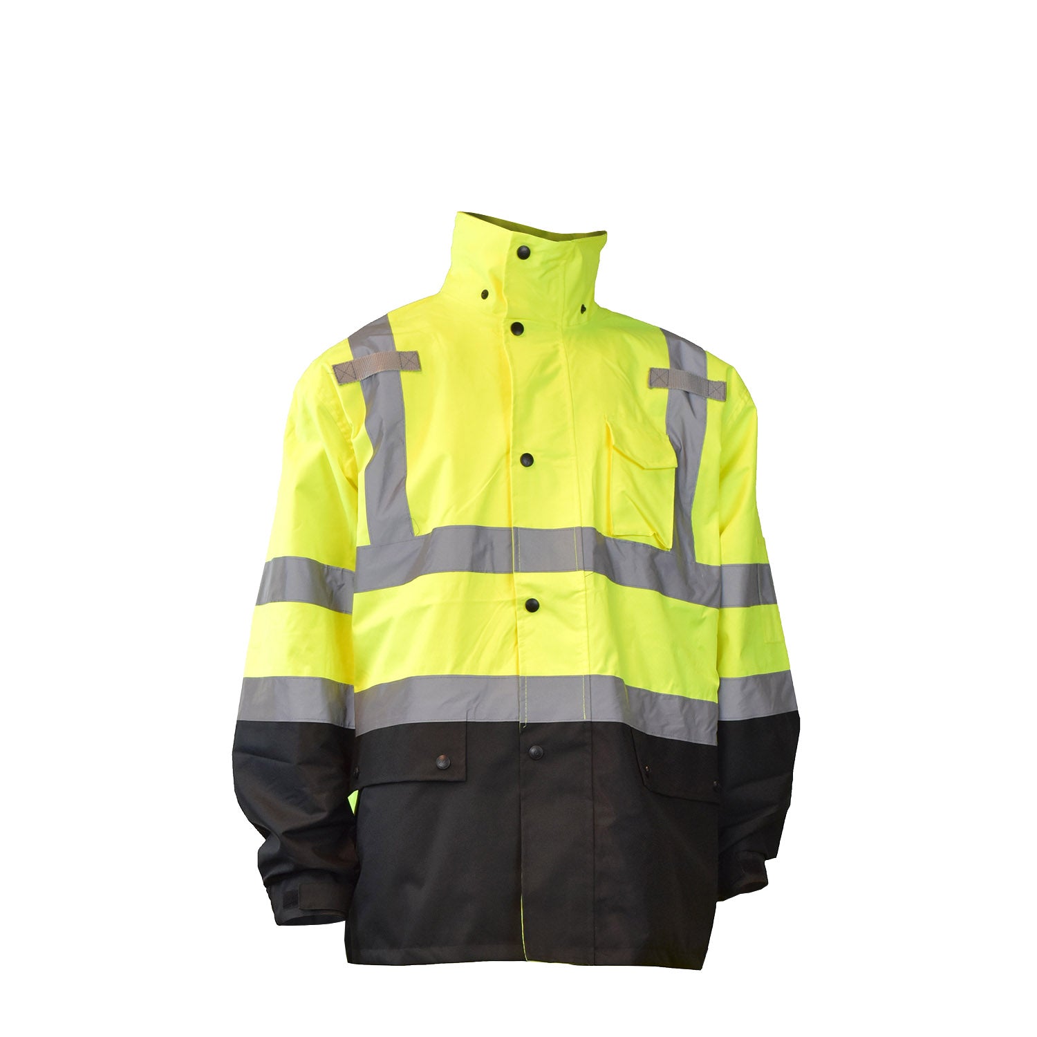 RW30-3Z1 General Purpose Rain Jacket - Hi-Vis Green - Size 2X