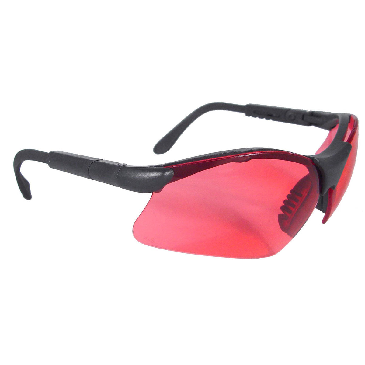 Revelation™ Safety Eyewear - Black Frame - Amber Lens