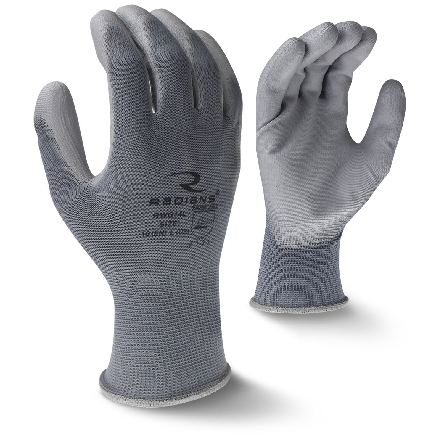 RWG14 PU Palm Coated Glove - Size 2X