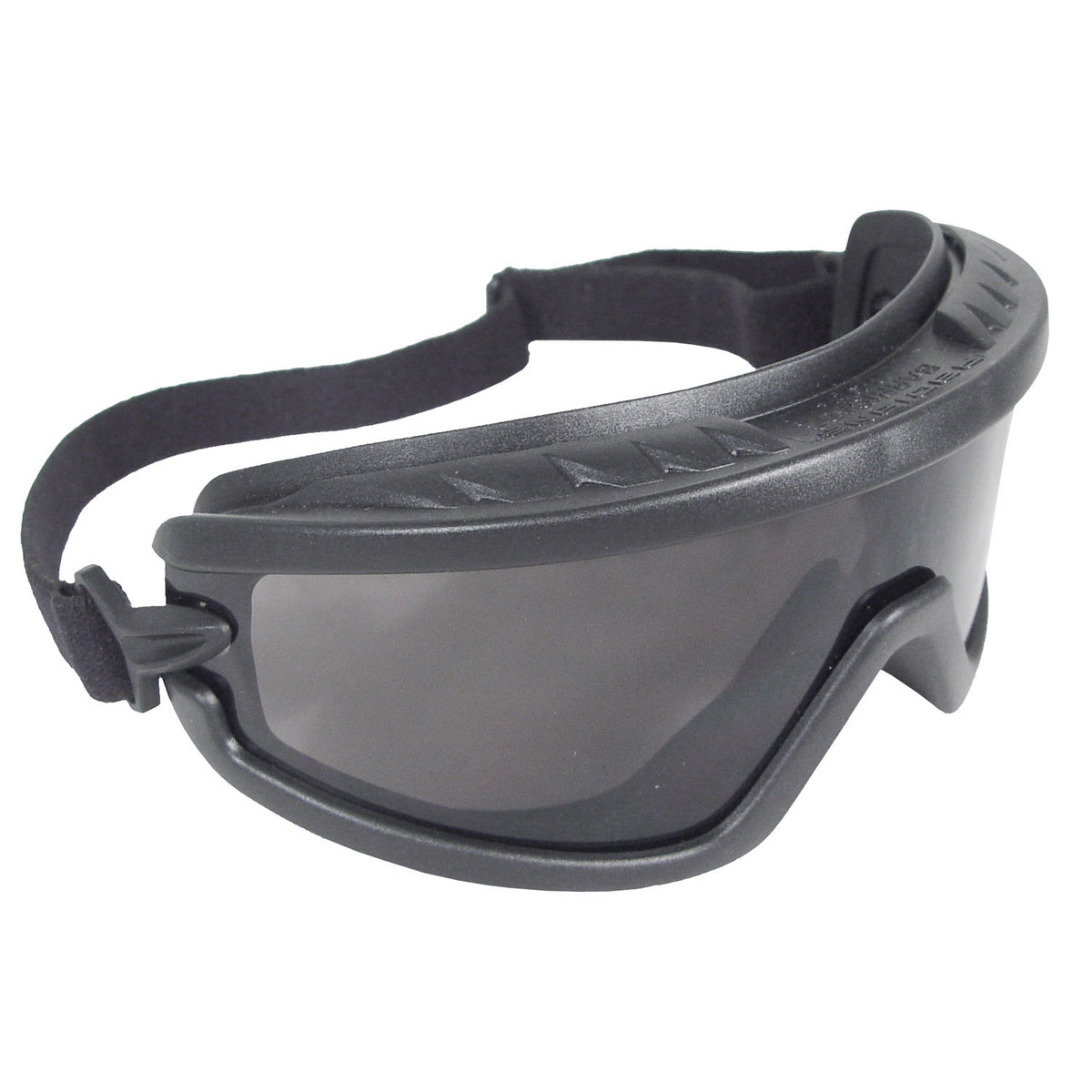 Barricade™ Safety Goggle - Clear Frame - Clear Anti-Fog Lens