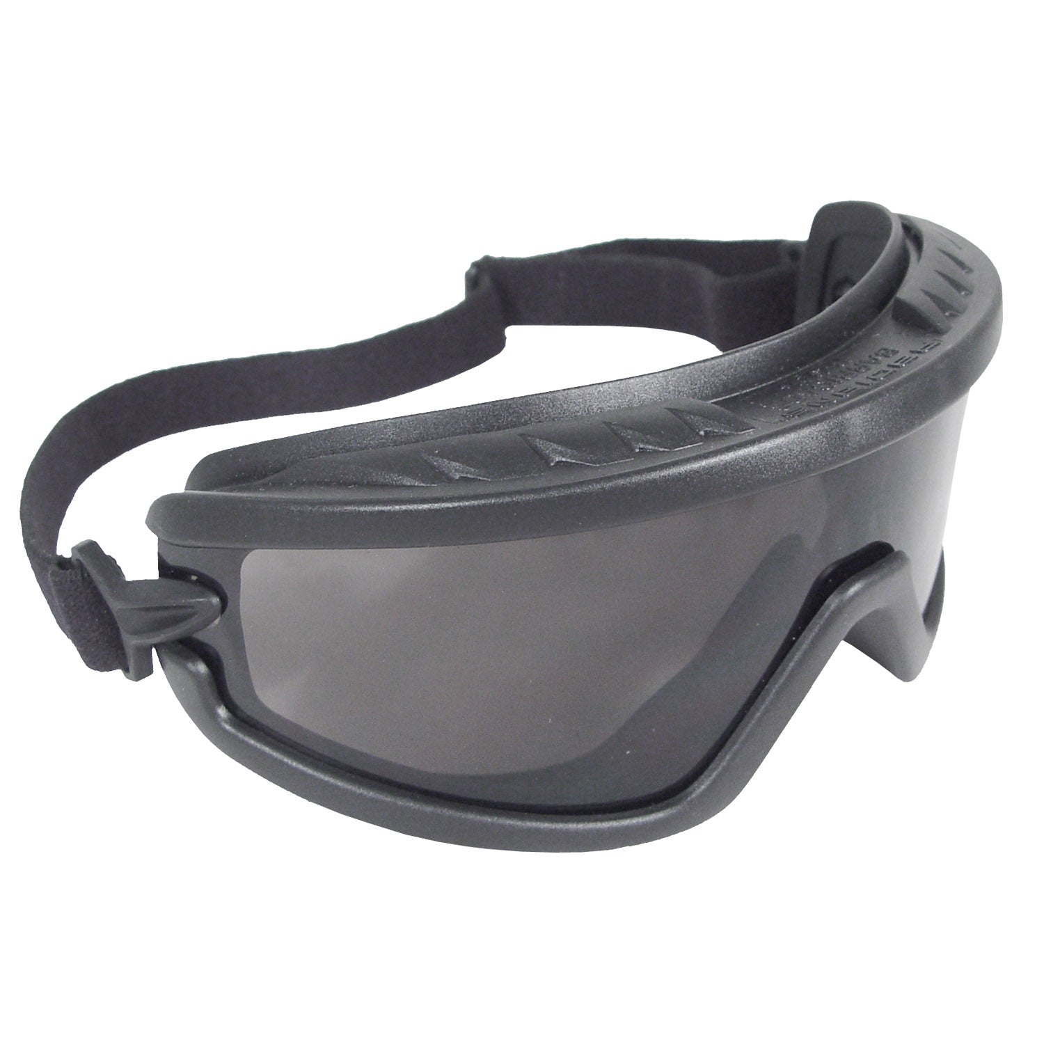 Barricade™ Safety Goggle - Clear Frame - Clear Anti-Fog Lens