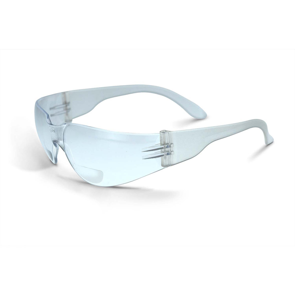 Mirage™ MRB Magnifier Safety Eyewear - Clear Frame - Clear Lens - 2 Diopter