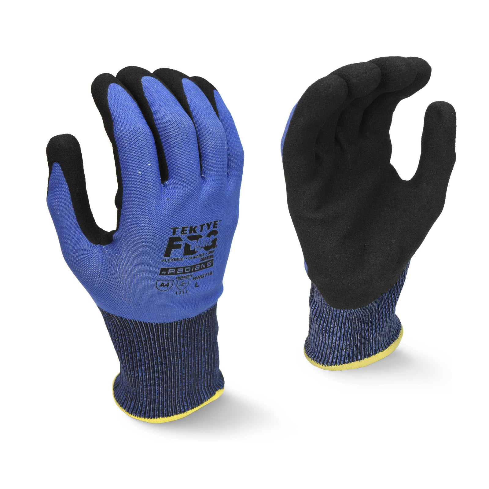 RWG718 TEKTYE® FDG™ A4 Touchscreen Cut Protective Work Glove - Size XL