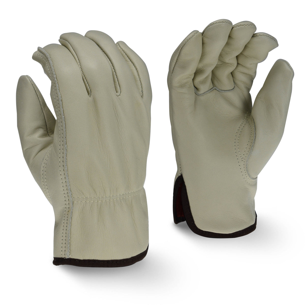 RWG4225 Fleece Lined Standard Grain Cowhide Leather Driver - Size 2X