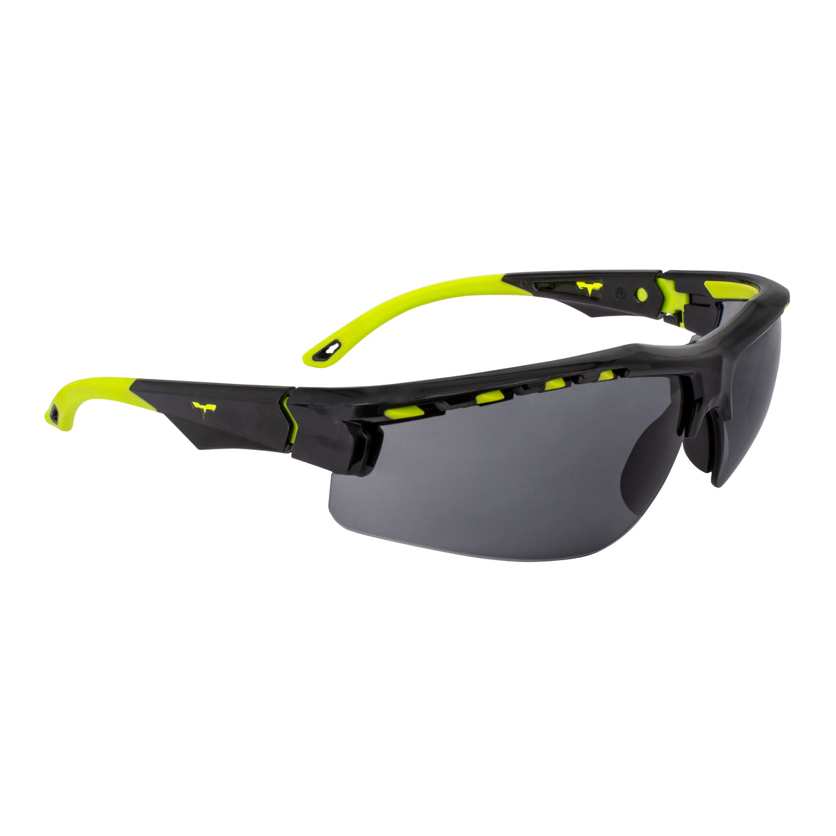 THRAXUS Elite™ Safety Eyewear - Hi-Vis Features - Clear Lens